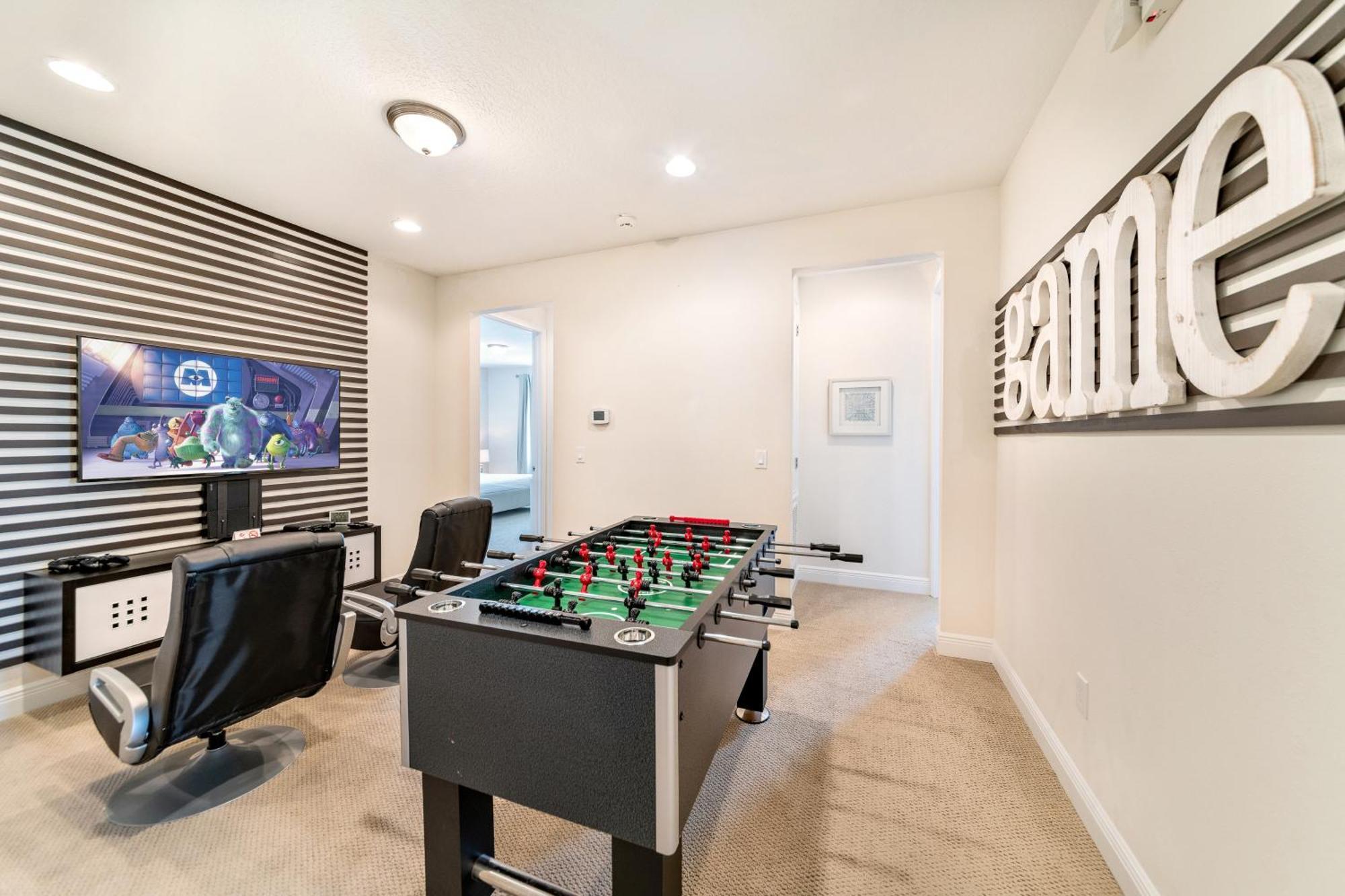 Exquisite Home With Media Room & Games Near Disney By Rentyl - 7600M Orlando Exterior foto