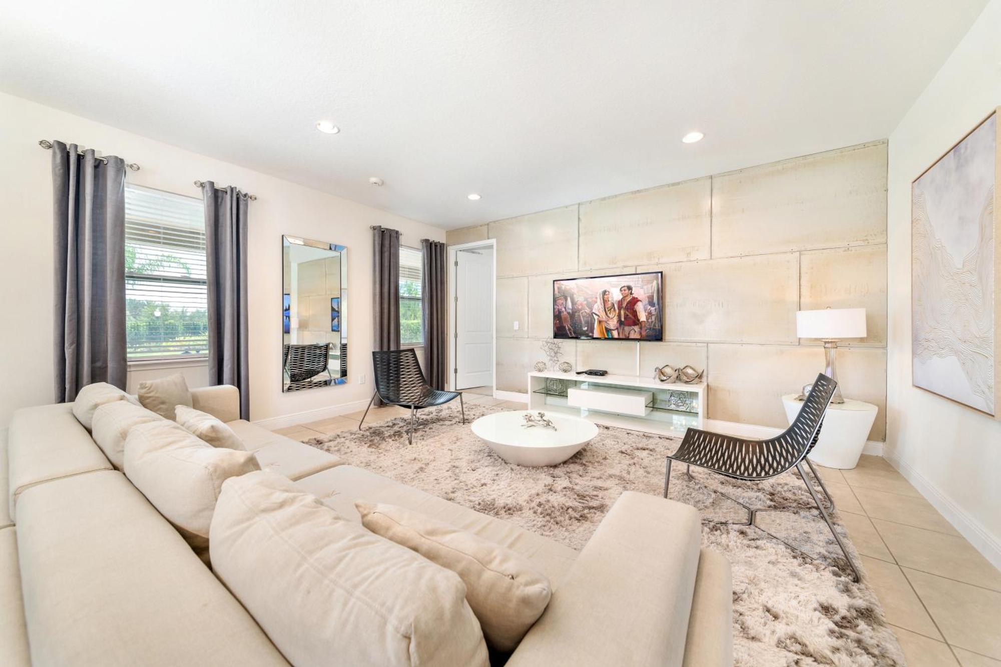 Exquisite Home With Media Room & Games Near Disney By Rentyl - 7600M Orlando Exterior foto