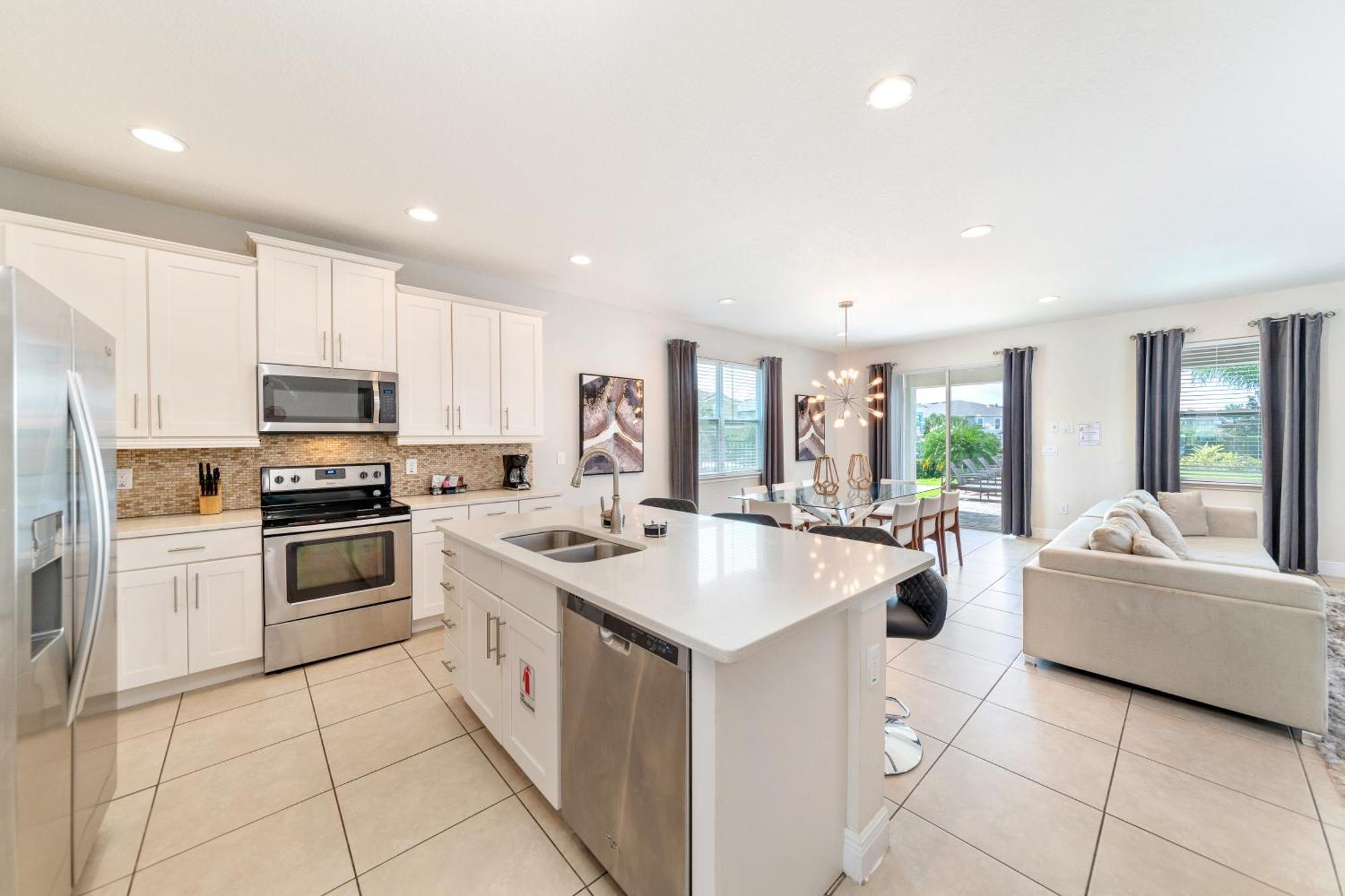 Exquisite Home With Media Room & Games Near Disney By Rentyl - 7600M Orlando Exterior foto