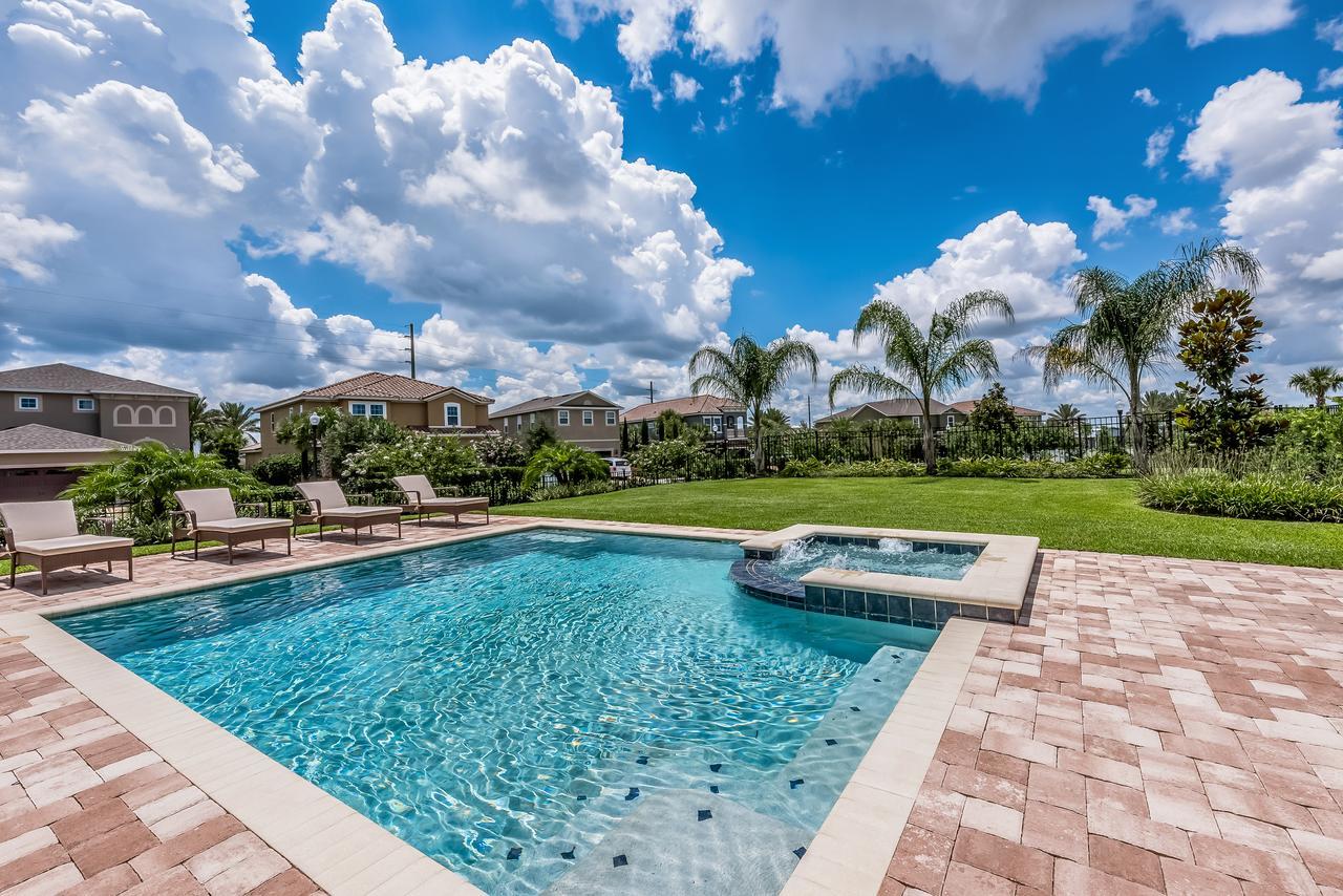 Exquisite Home With Media Room & Games Near Disney By Rentyl - 7600M Orlando Exterior foto